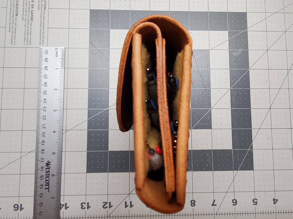 Leather Fly Fishing Wallet