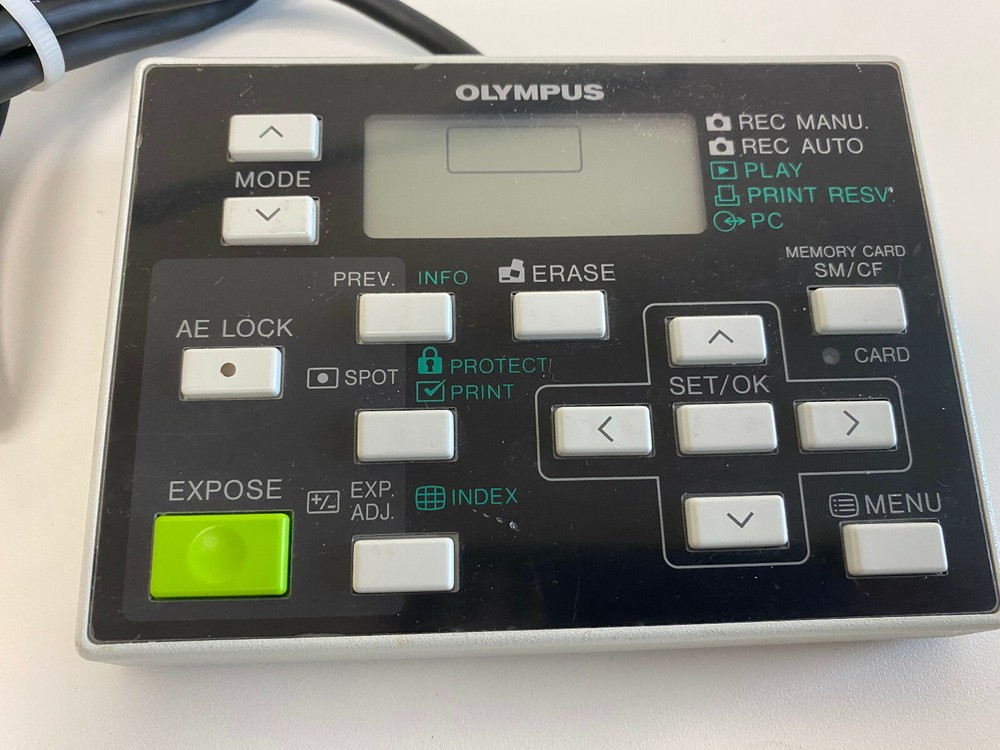 Olympus DP11 Microscope Video Camera W/ Hand Switch Control