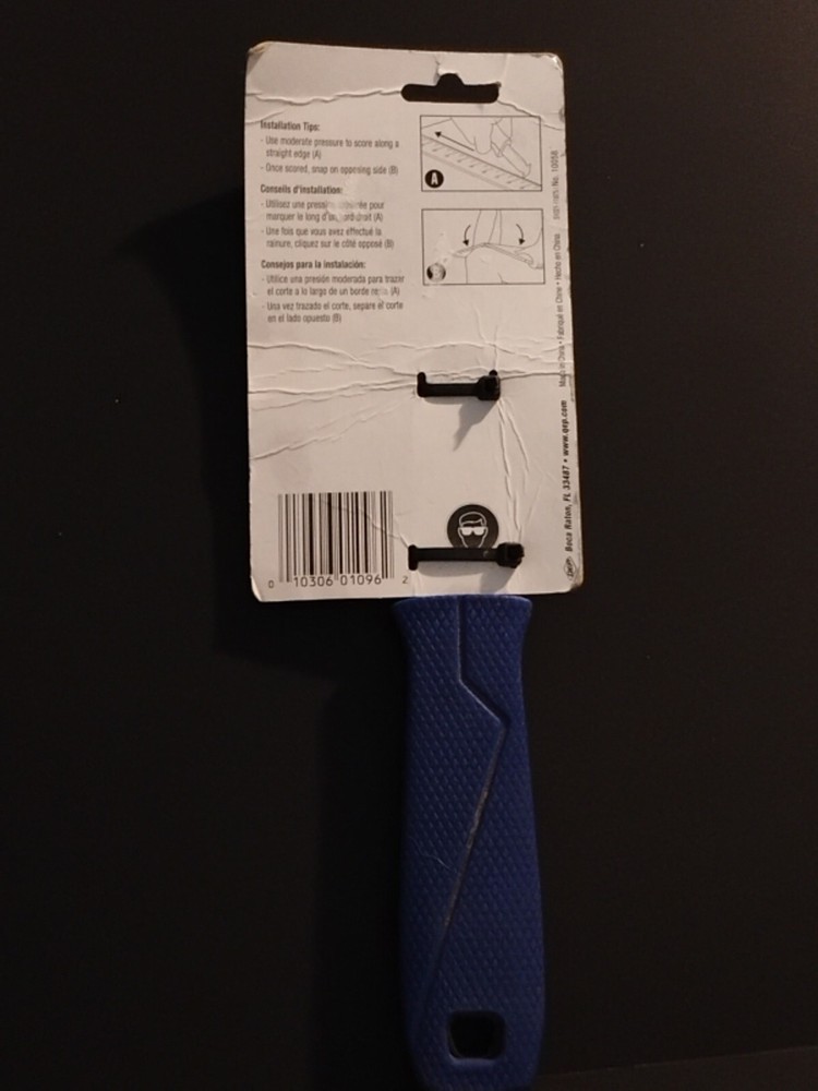 QEP BackerBoard Scoring Knife with Carbide Tip