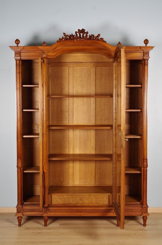 Louis XVI Style Library
