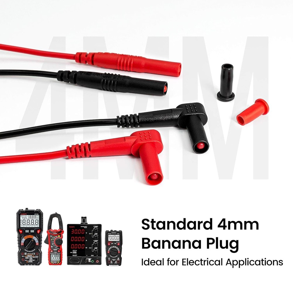 23-Piece Professional Multimeter Leads Kit: Sensitivity & Flexibility Assured