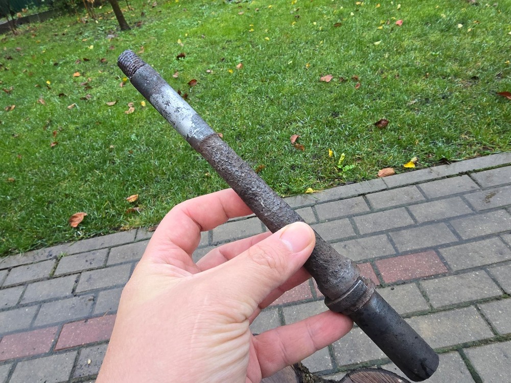 WW2 Accessories MP from the German bunker relic.