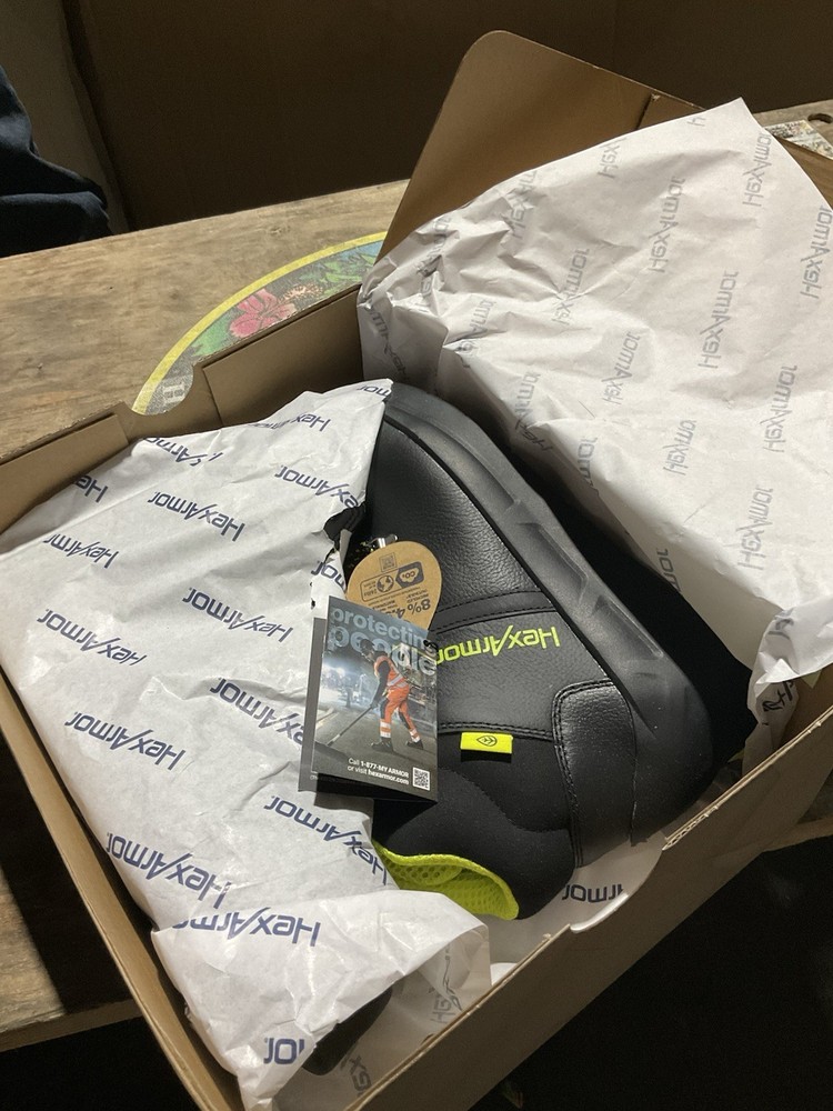 Hexarmor Asphalt Work Boots Size 7