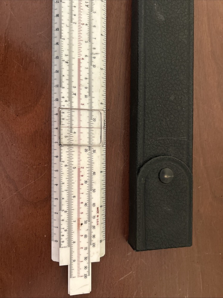 11” Slide Rule