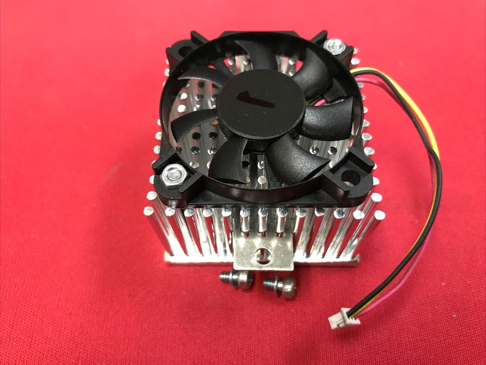 Dell EqualLogic CPU Processor Fan W/ Heatsink PS6000 PS6500 Type 7/10 Controller
