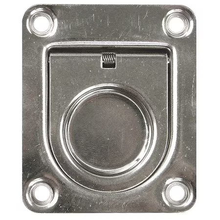 Monroe Pmp Ph-0306 Folding Pull Handle, Unth. Through Holes