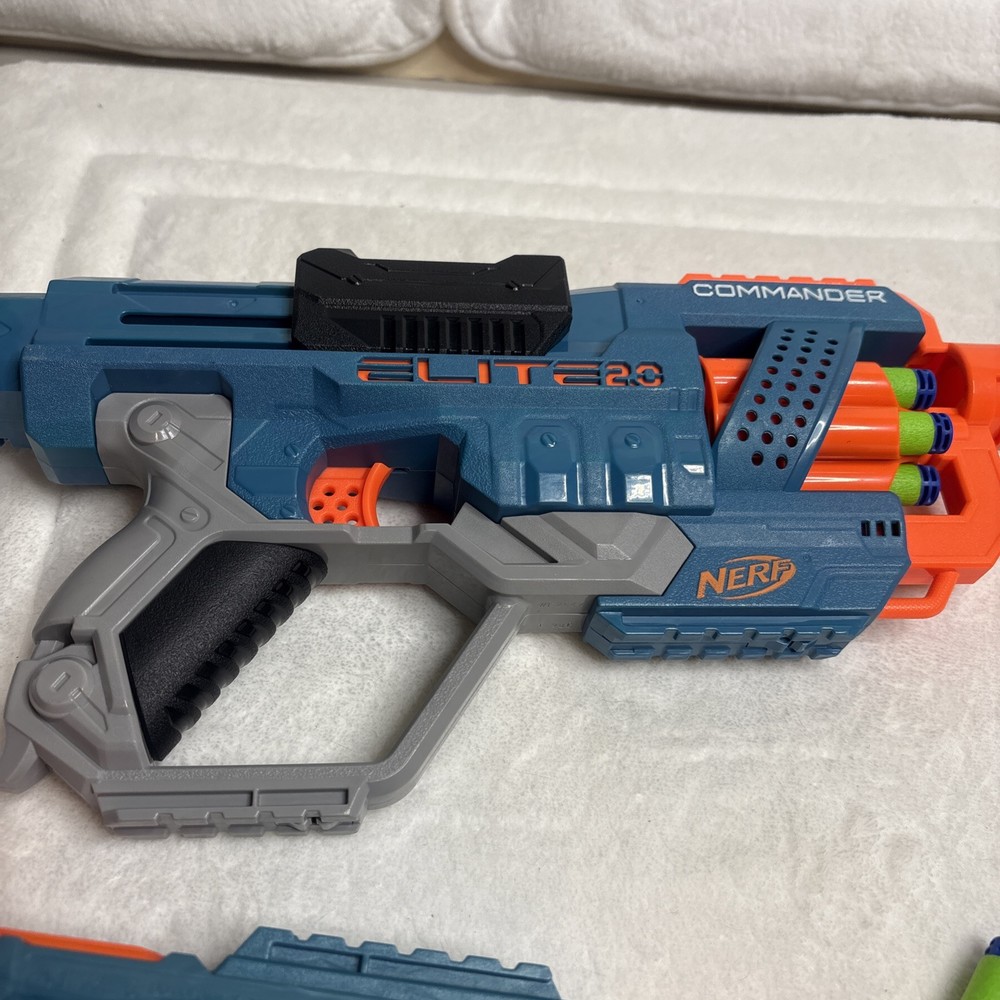 Nerf Elite 2.0 Commander And Volt Bundle Includes 12 Darts