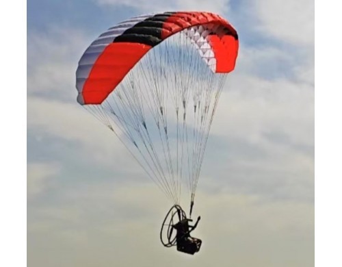 Parafun 2.4M Tech RC Paramotor PNP Version - Red  Free Shipping !