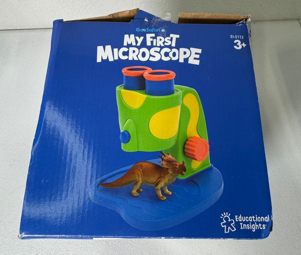 My First Microscope by GeoSafari Jr. – Science Introductory Tool for Kids