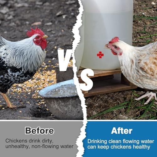 Automatic Chicken Water Feeder Nipples