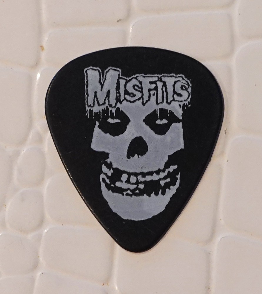 Misfits Logo Band Sting Guitar Pick
