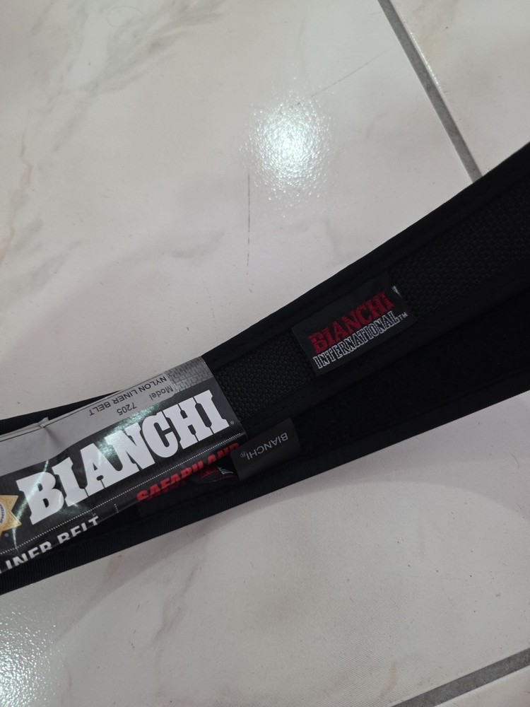 Bianchi Nylon Liner Belt, Model 7205