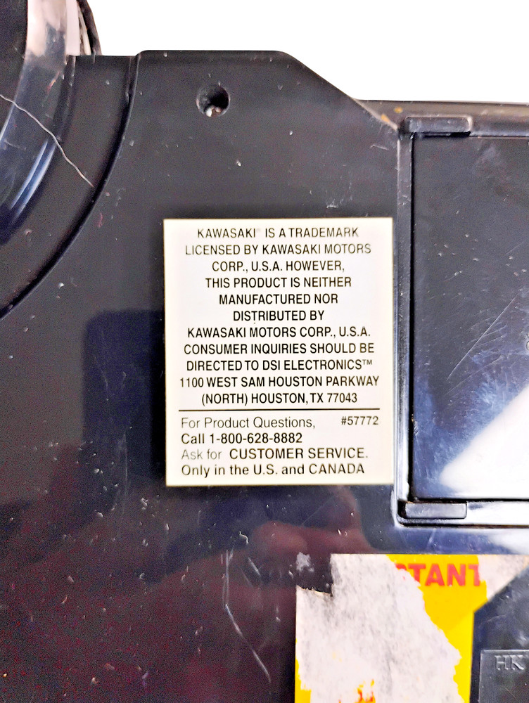 Kawasaki Dual Cool Keys Foldable Electronic Keyboard