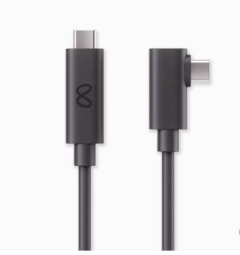 Meta Quest Link Cable 16FT 5M PC VR High Speed Data Transfer for Quest 3 2 Pro