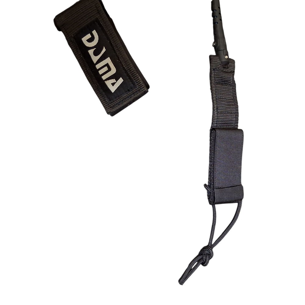 DAMA Coiled Leash for Stand Up Paddleboards (SUPs) surfboards.