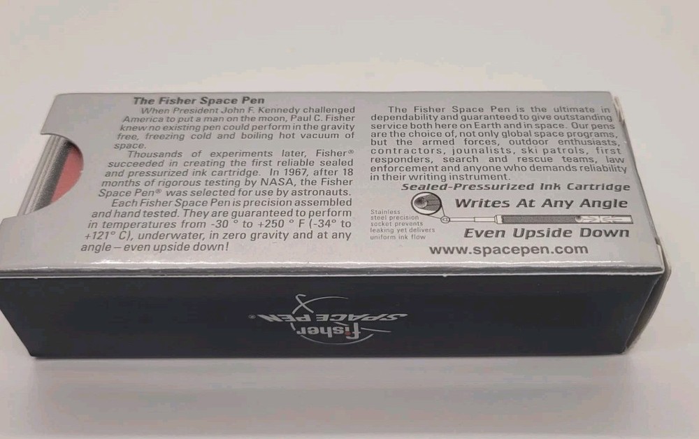 Fisher Space Pen Telescoping PR4 Black Ink/Medium Point Aluminum Construction