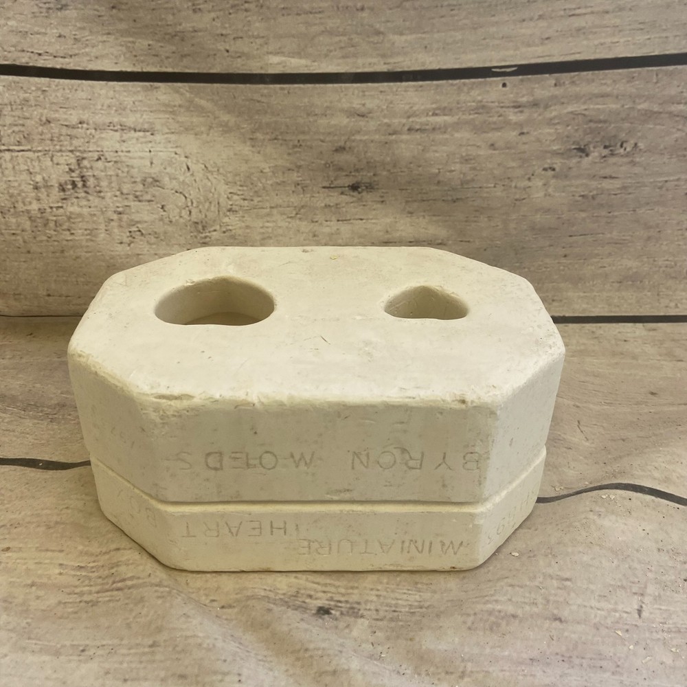 Byron Ceramic Slip Casting Mold Miniature Heart Box #BH-893
