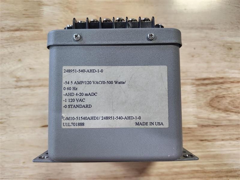 OMEGA Engineering Watt Transducer, OM10-51540AHD1