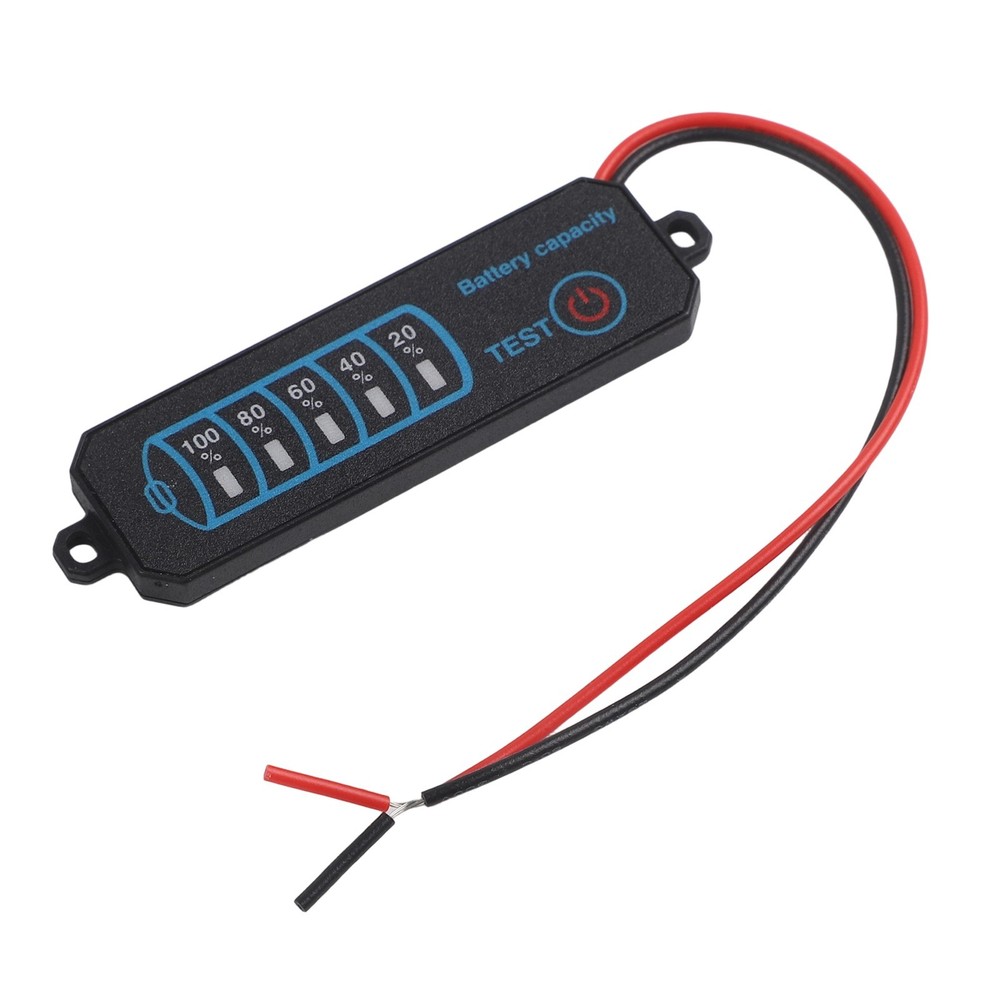 DC 5 30V Battery Indicator Board with LED Display Battery Capacity Tester