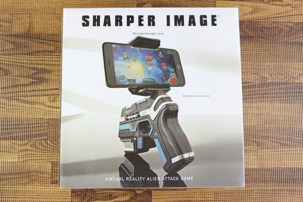 Sharper Image Virtual Reality Alien Attack Game