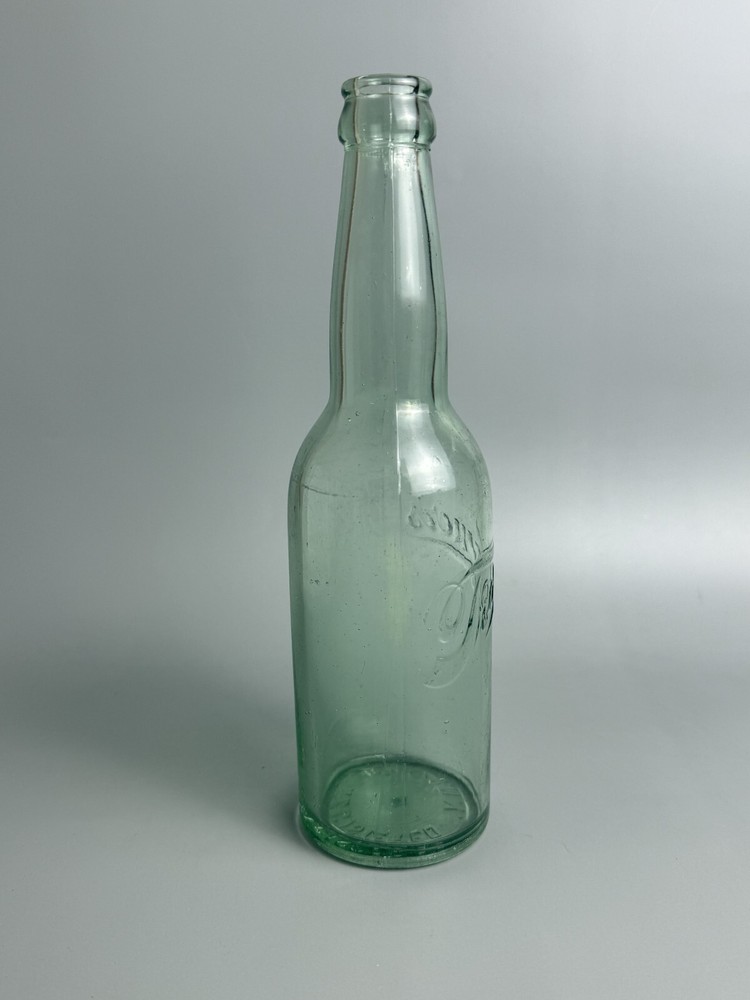 Frommer's Vintage Clear Glass Bottle