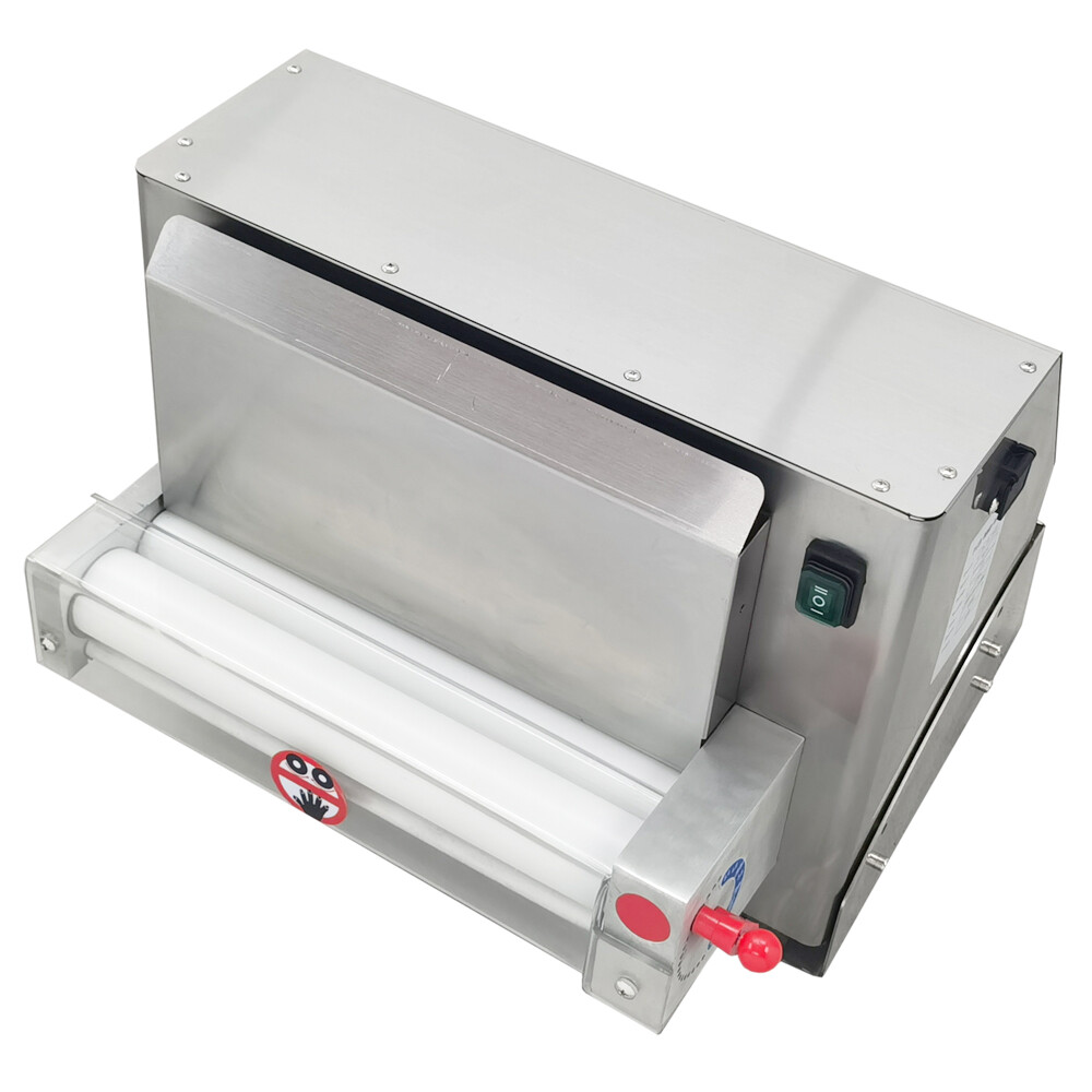 Single Roll Automatic Pizza Dough Presses Forming Machine Electric Dough Sheeter