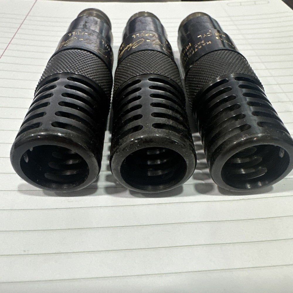 Lot 3 - Poly-choke Adjustable Deluxe Imp Cyl mod imp mod Full XFull