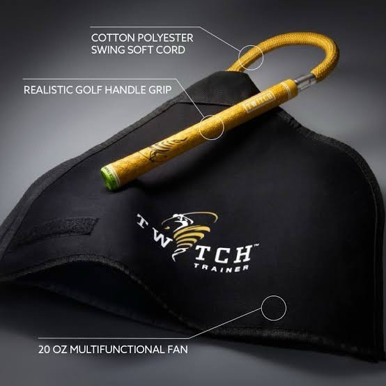 Twitch Trainer Golf Swing Training Aid Practice Tempo Speed