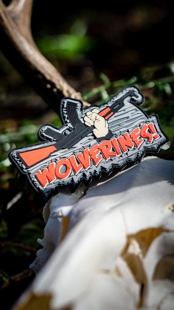 Patriot Patch Co. - WOLVERINES! Patch