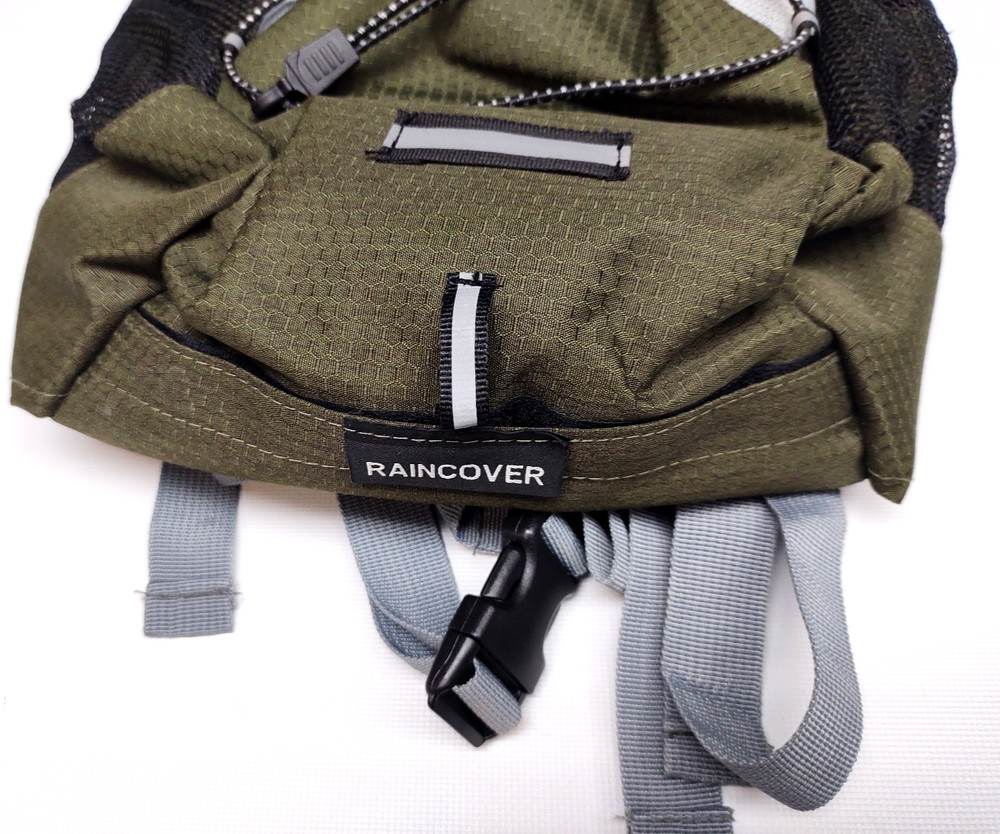 NWT Osage River Drake Hydration Pack Green Backpack~Missing Hydration Parts