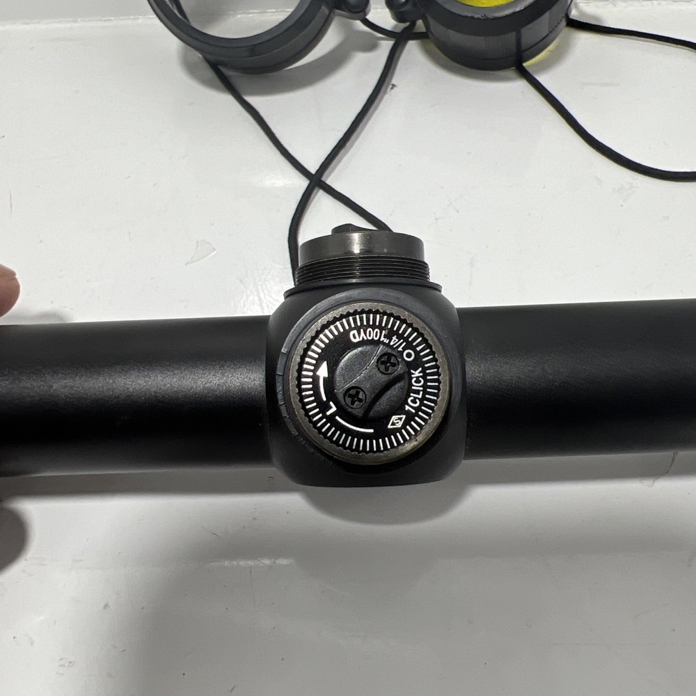 3-9x40 Rifle Scope
