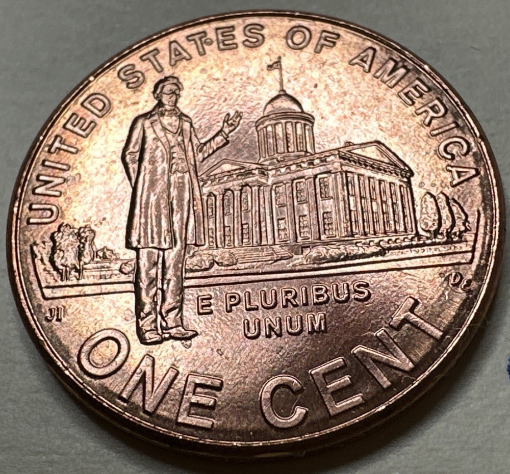 2009 D Lincoln Commemorative Cent Professional Life 1617X