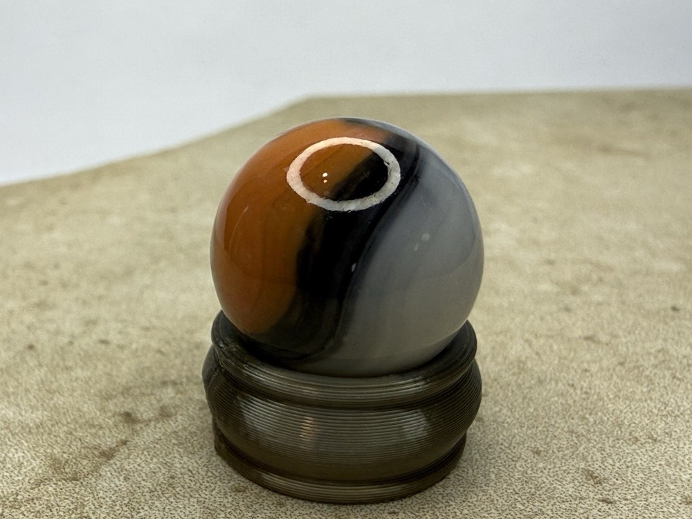 Glass Marble With Display Included lot #8334