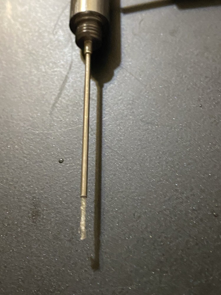 Fiber Optic Laser Aperture Tool