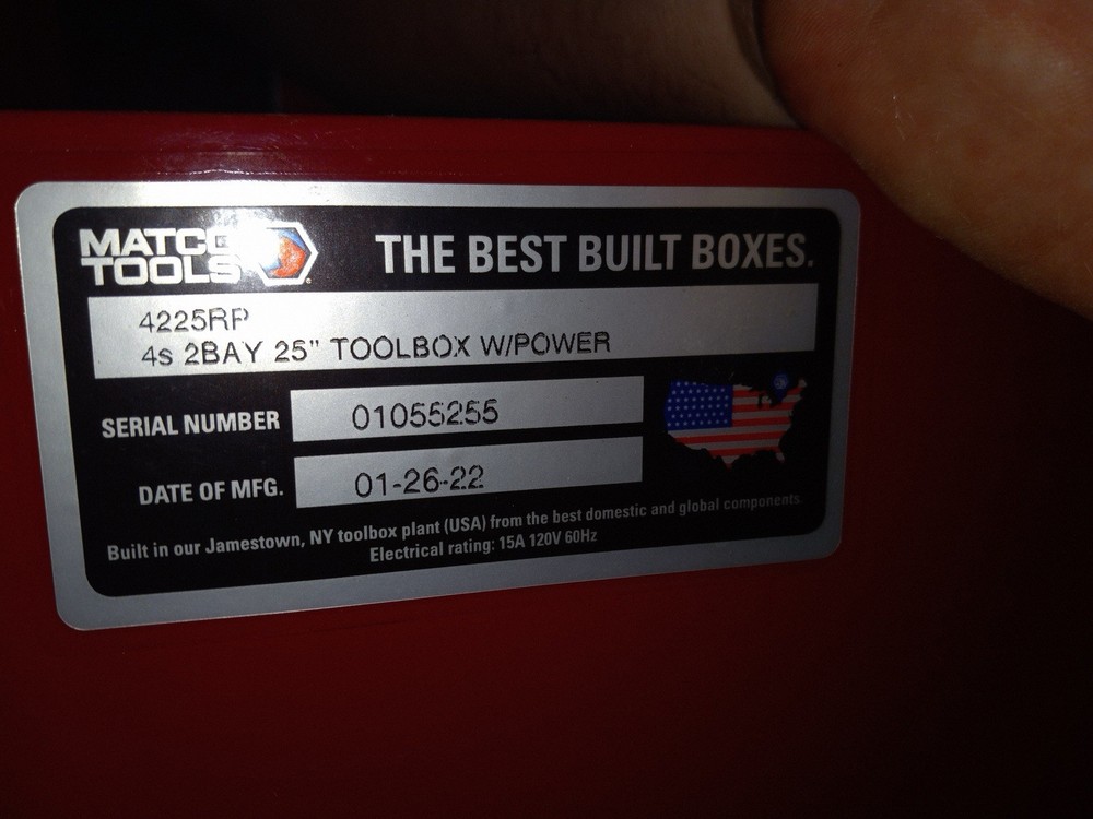Matco 4s