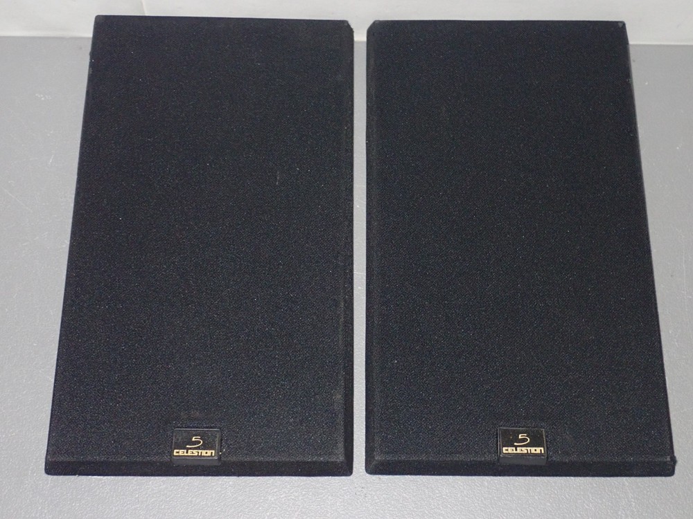 Celestion 5 Bookshelf Speaker Grills, Grills ONLY