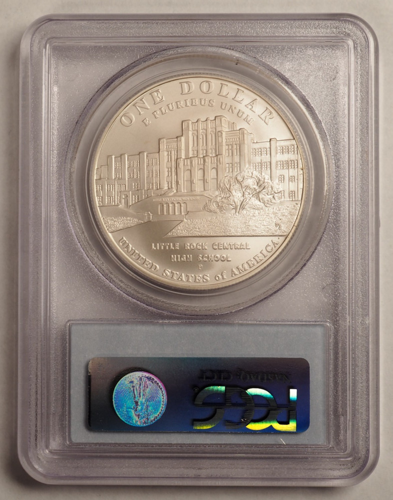 2007-P Desegregation UNC Silver Dollar PCGS MS 69 | 90% Silver - FREE SHIP
