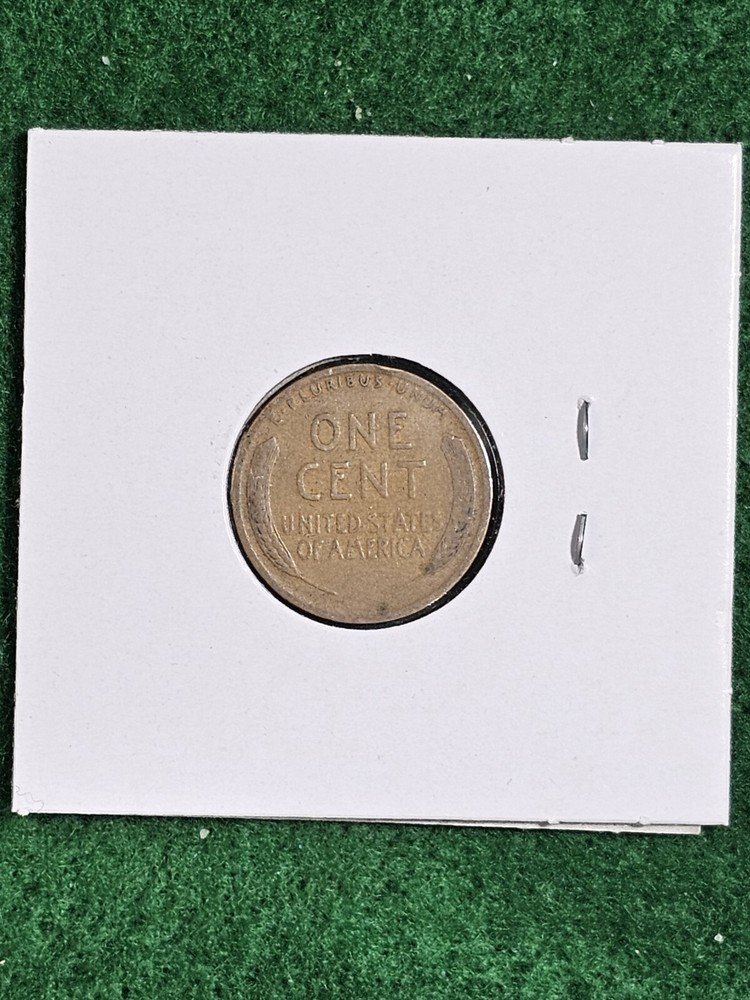 1919 Lincoln Wheat Cent 1C