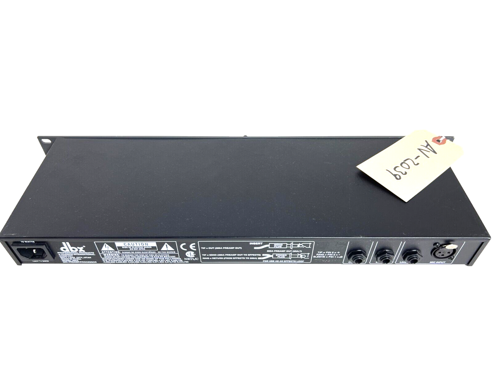 DBX 286A Mic Pre- Amp Processor #2039 #2040 (One)THS