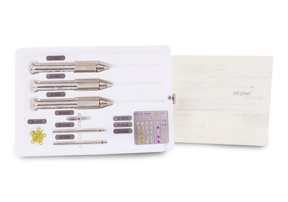 Stryker-Leibinger-Frameless-Guiding-System-Set