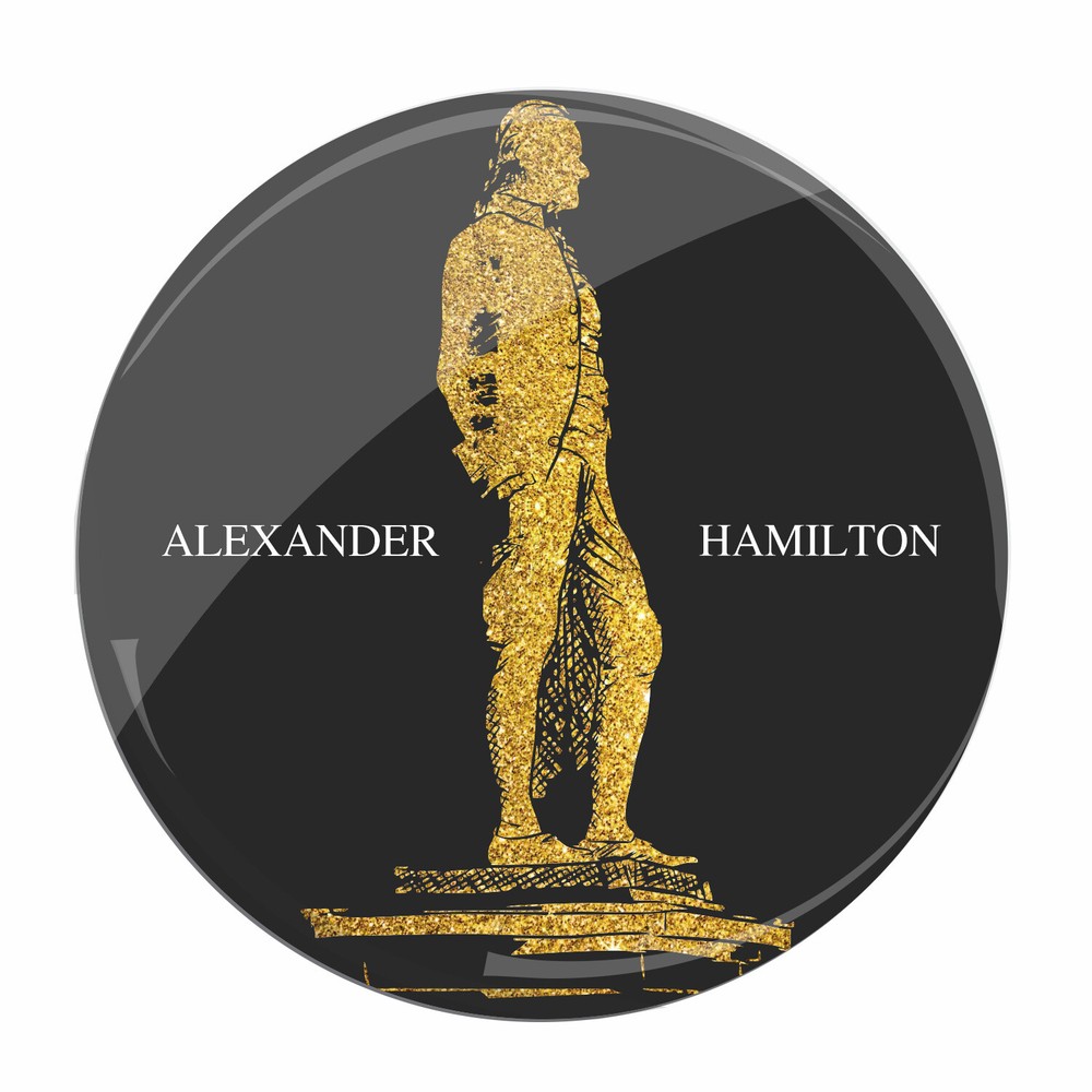 Broadway Hamilton Lapel Pin