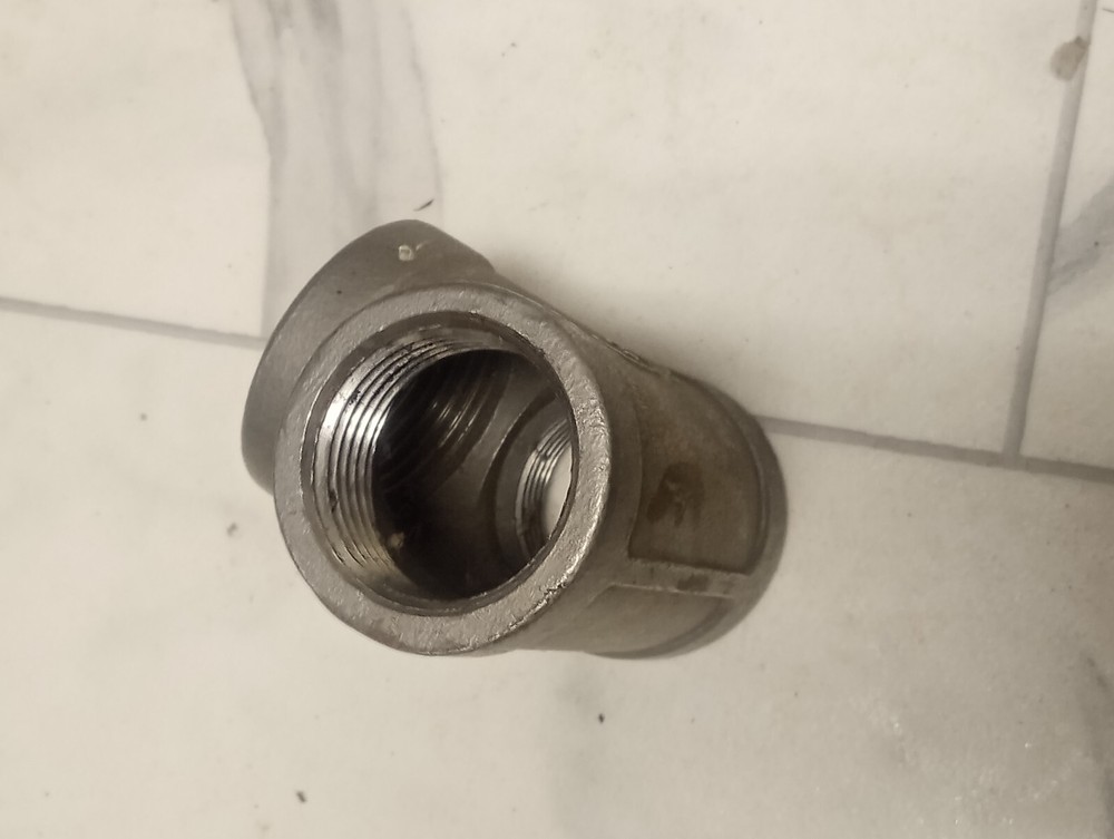 STAINLESS STEEL 316 EQUAL TEE BSP 150lbs
