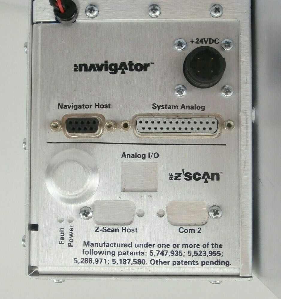 RF Navigator AE Advanced Energy 3155123-011 RF Match Network Working Surplus
