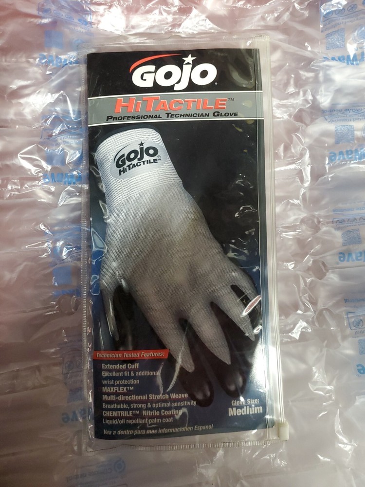 GOJO Professional Technician Gloves. Medium Size. NOS 2003