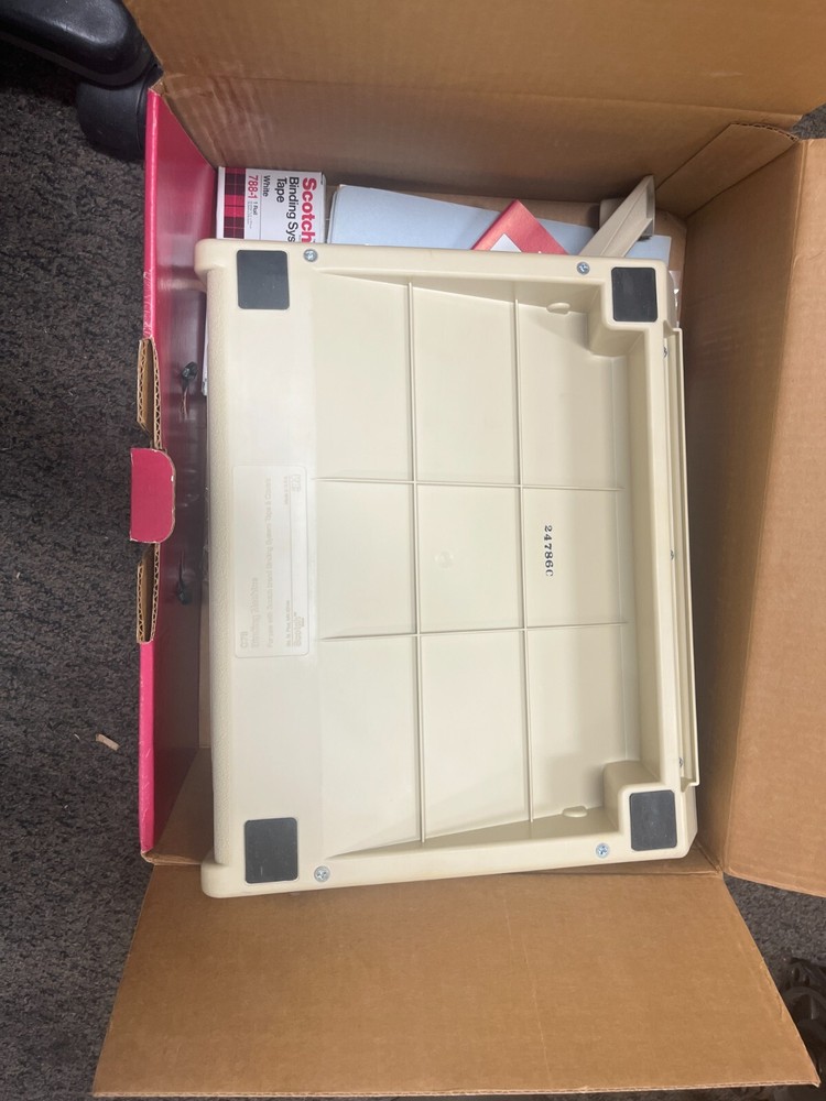 Scotch Binding System 7890