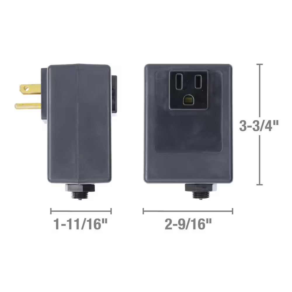 Top Mount Air Switch for Garbage Disposals with Chrome Button