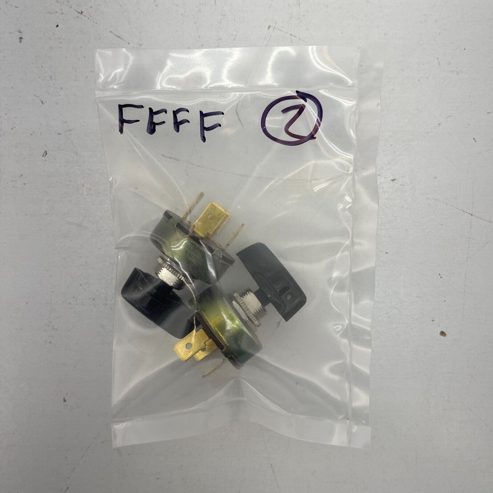 Carling Technologies Selector Switch 4 Position SP3T 1A 125 V Panel Mount Qty 2