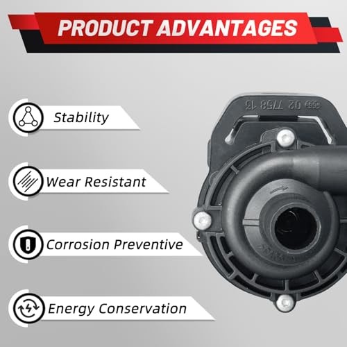 Engine Cooling Electric Water Pump Compatible with Mercedes-Benz AMG CLS550