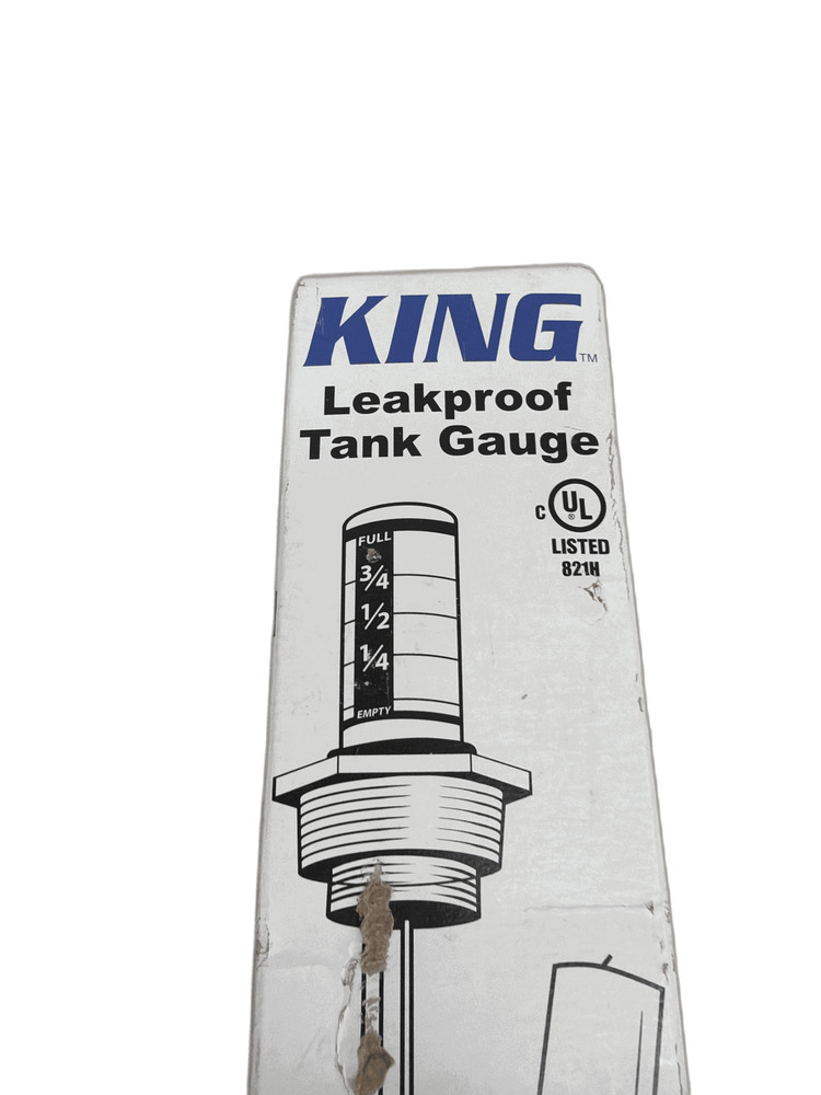 BECKETT 2 in. Vertical King Gauge