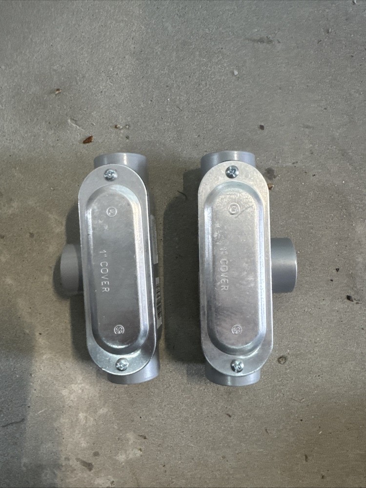 2X Sigma Engineered Solutions ProConnex 02-55643TM Rigid 1”  T Conduit